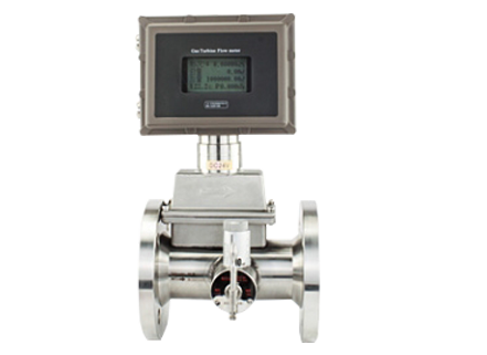 Medidor de Flujo Tipo Turbina para Gas